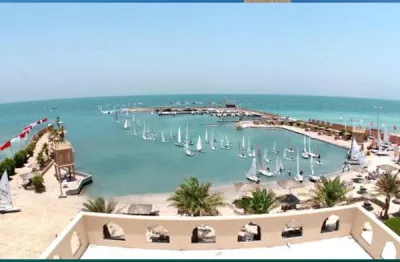 Bahrain Bay Beach